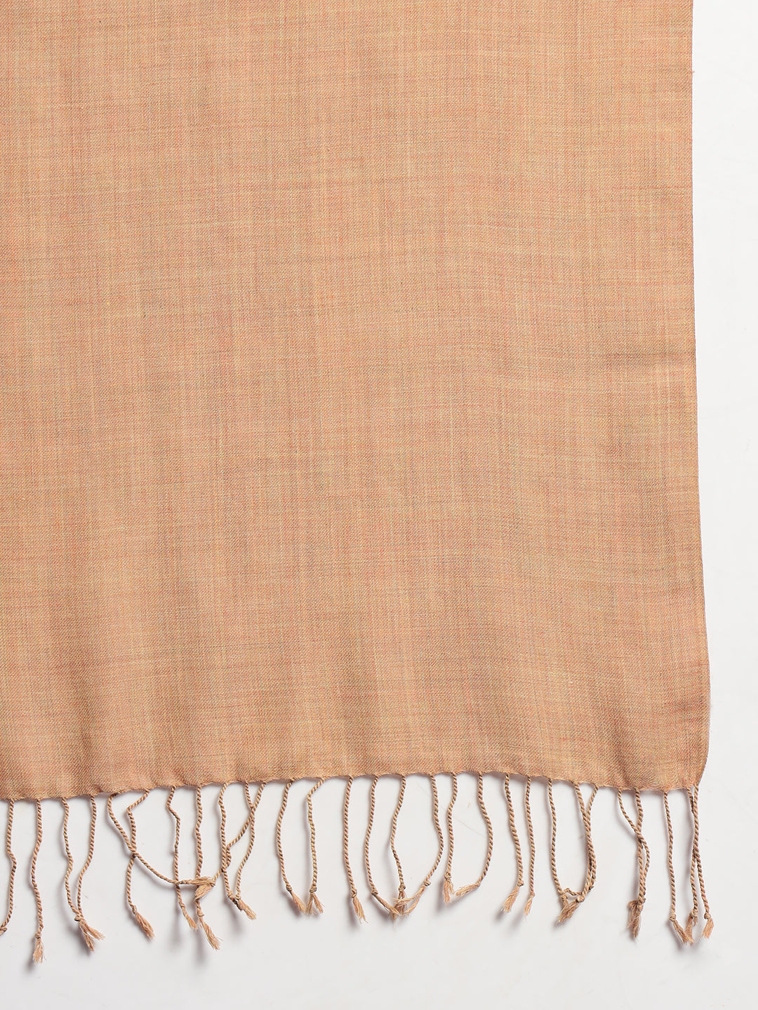 Pashmoda Men Rahmat Fine Wool Melange Stole (Size: 71x203 Cm)