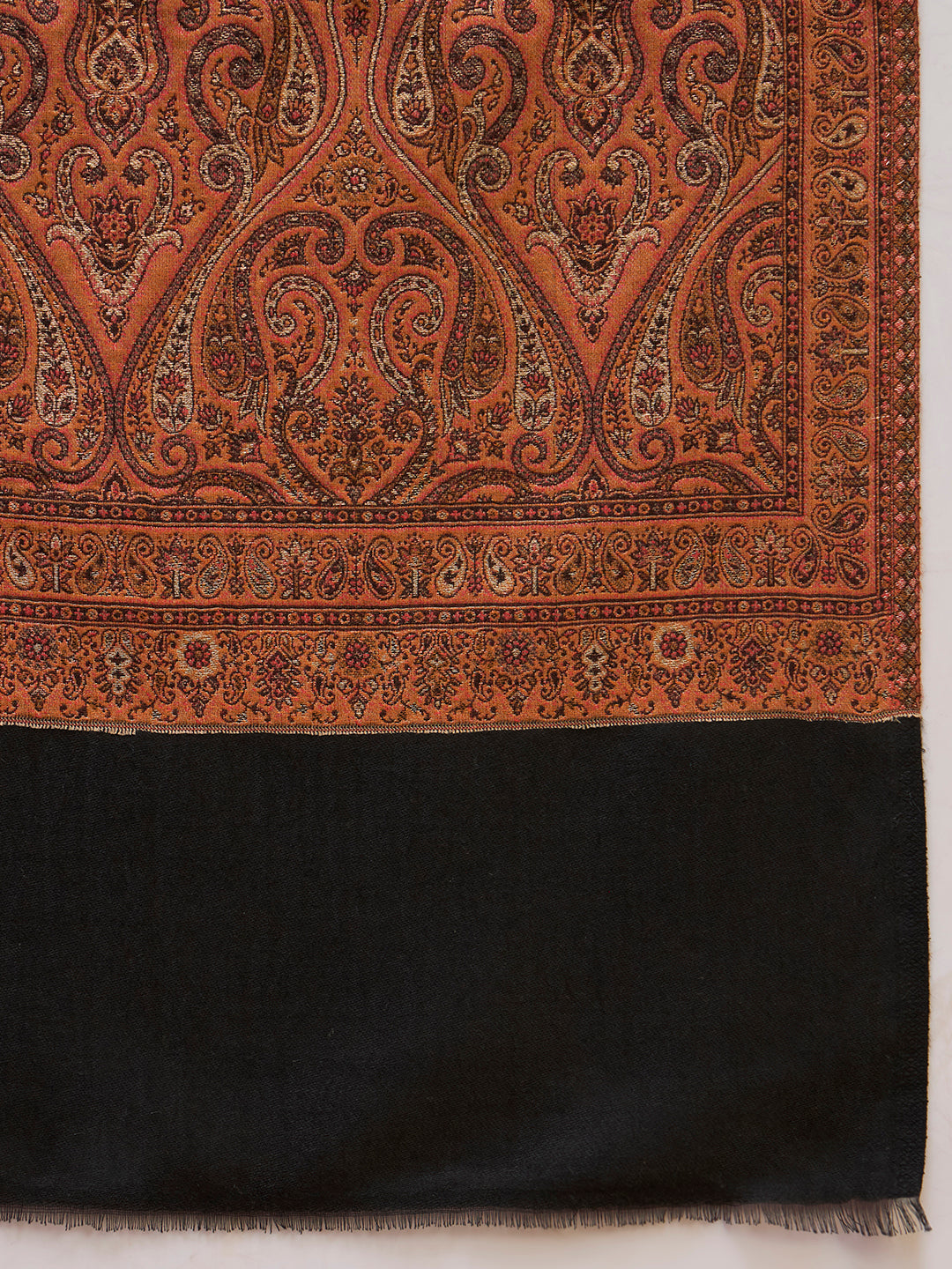 Men Regalis Reversible Kaani Zari Shawl