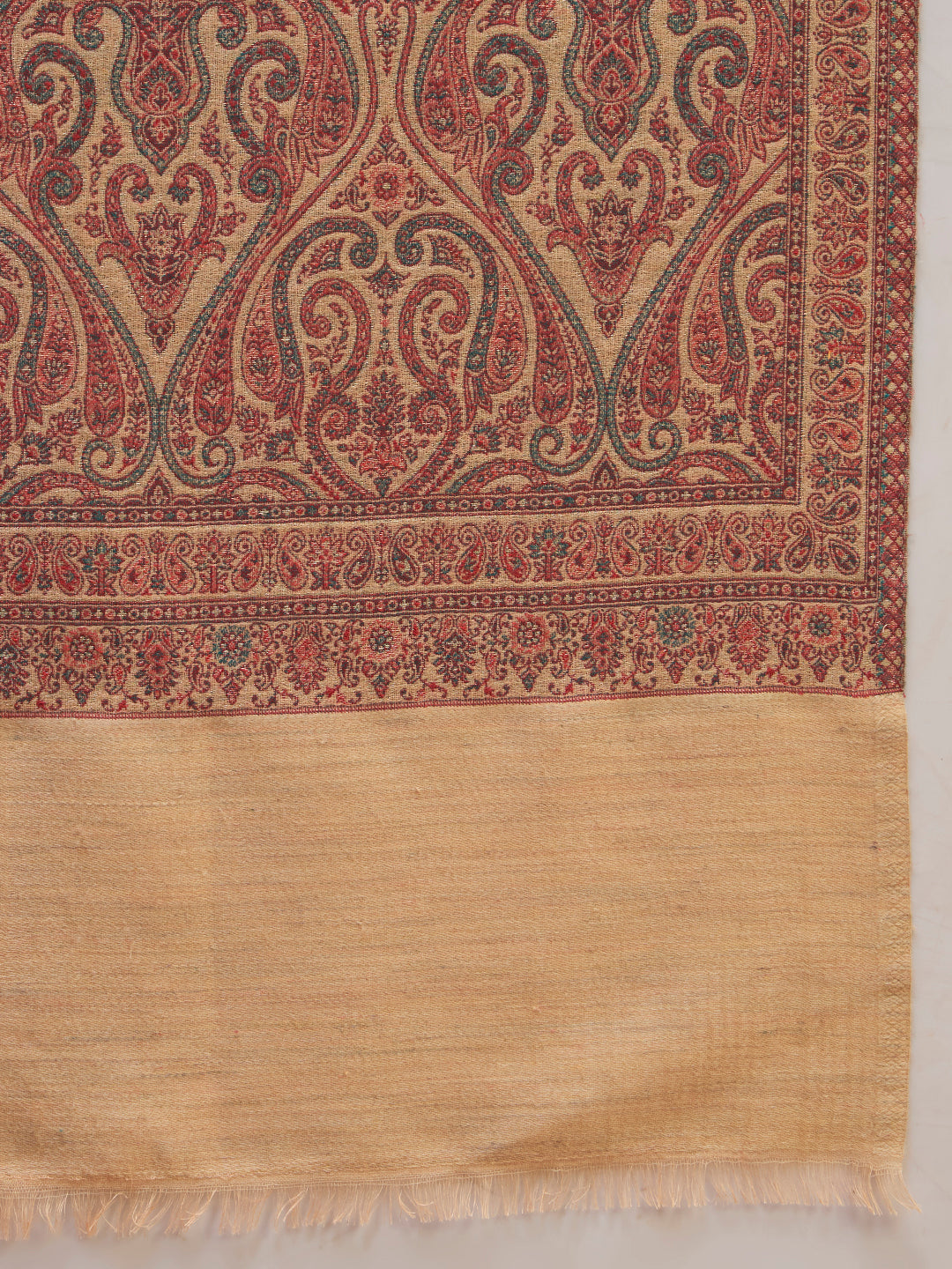 Men Regalis Reversible Kaani Zari Shawl