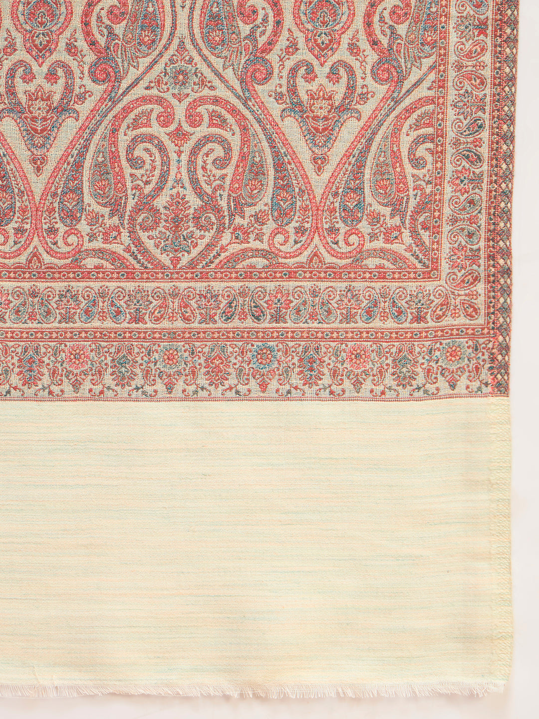 Men Regalis Reversible Kaani Zari Shawl