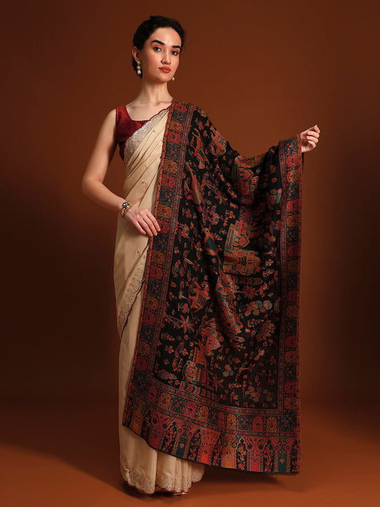 Women Caravan kaani stole Stole