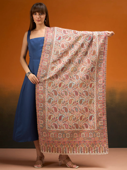 Women Shahkaar Gulistan kaani stole