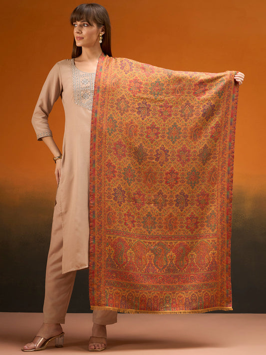 Women Shahkaar Gulistan kaani stole