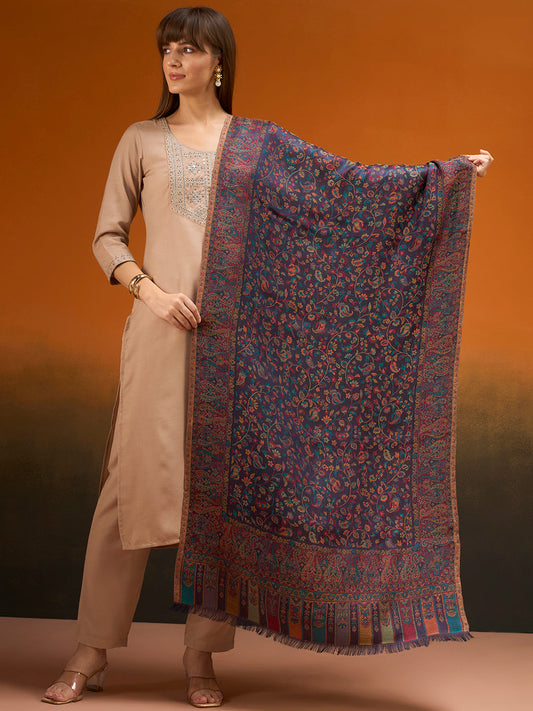 Women Imperial Royal botanica Kaani Stole