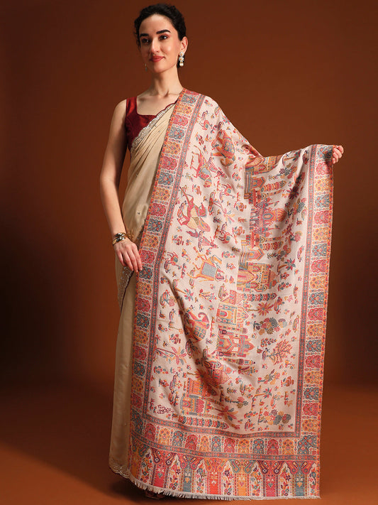 Women Caravan kaani stole Stole