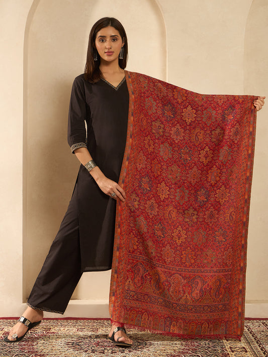 Women Shahkaar Gulistan kaani stole