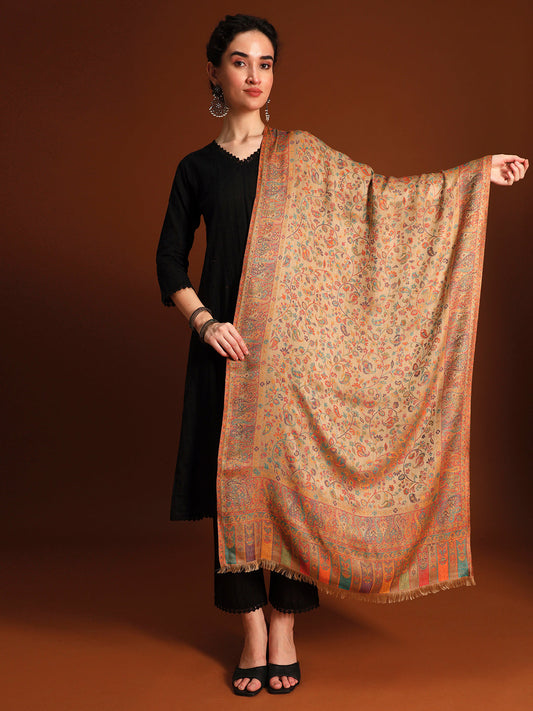 Women Imperial Royal botanica Kaani Stole