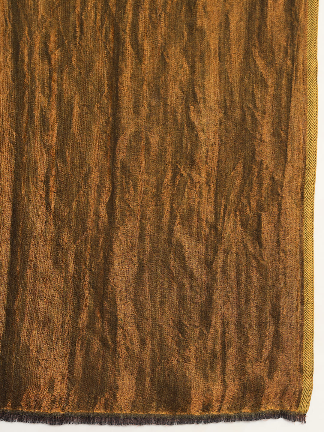 Pashmoda Womenƒ??s Zarish Reversible Zari Moonlight Fine Wool Stole (Size: 71x203 Cm)
