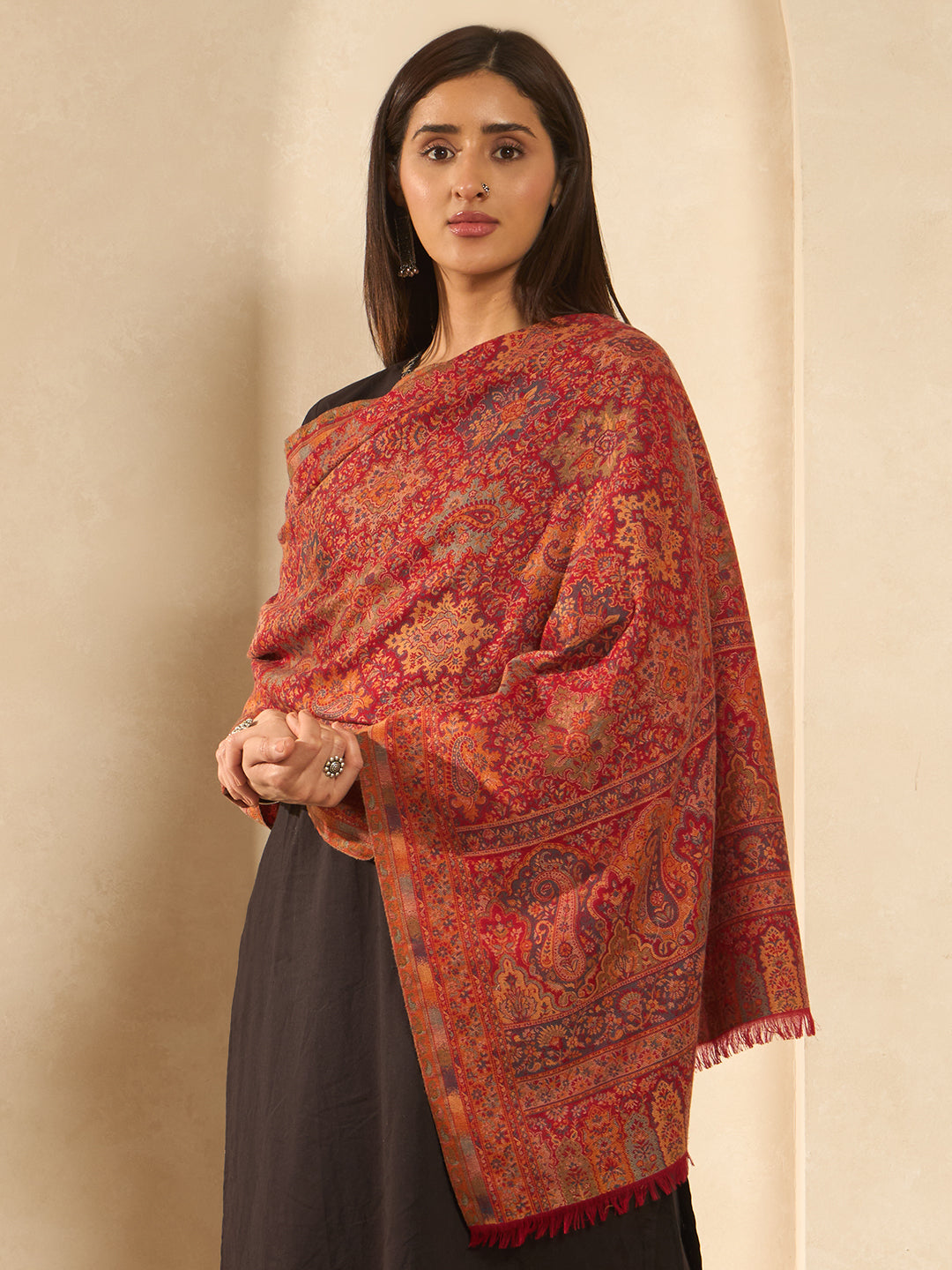 Women Shahkaar Gulistan kaani stole