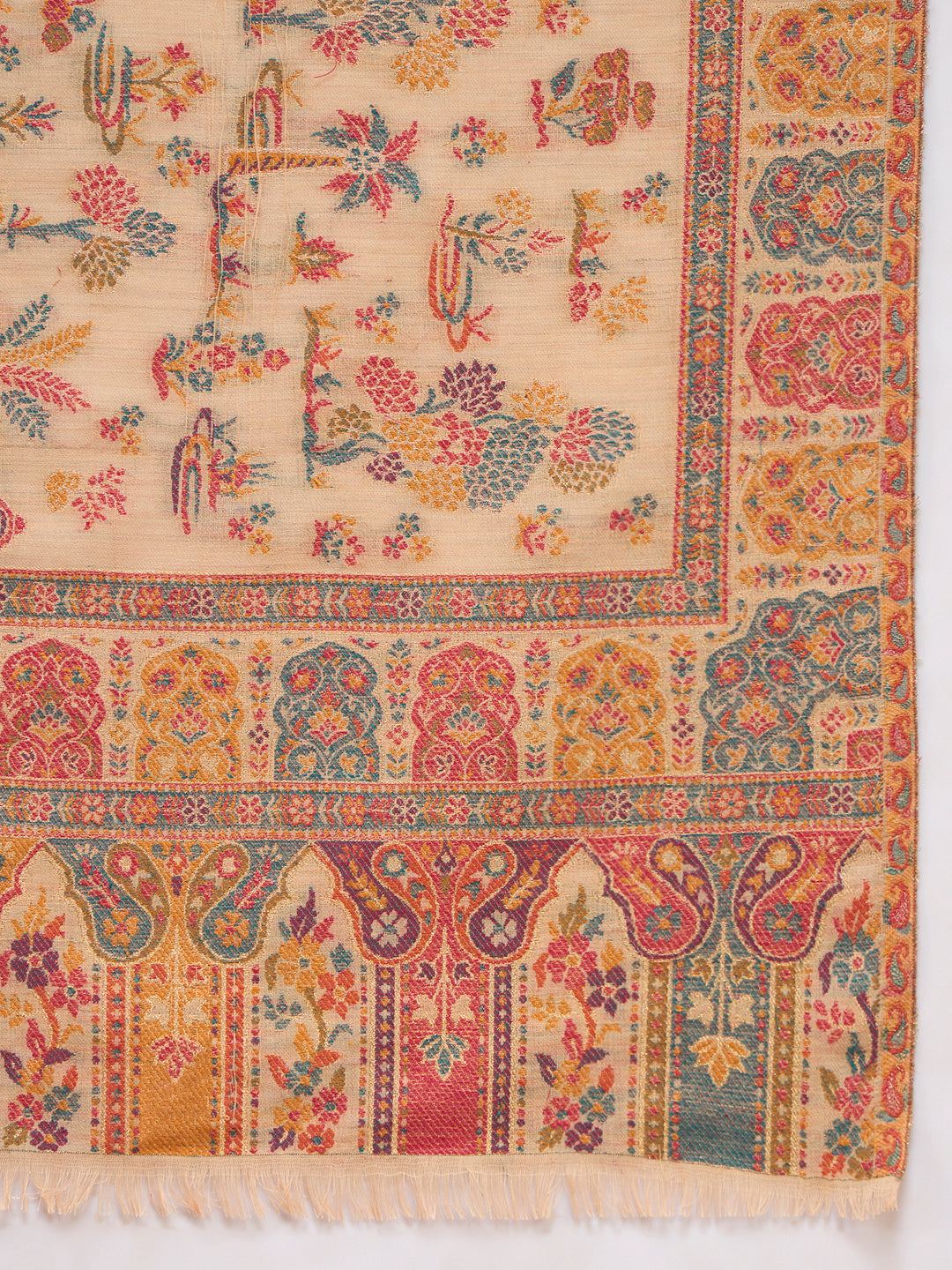 Women Caravan kaani stole Stole