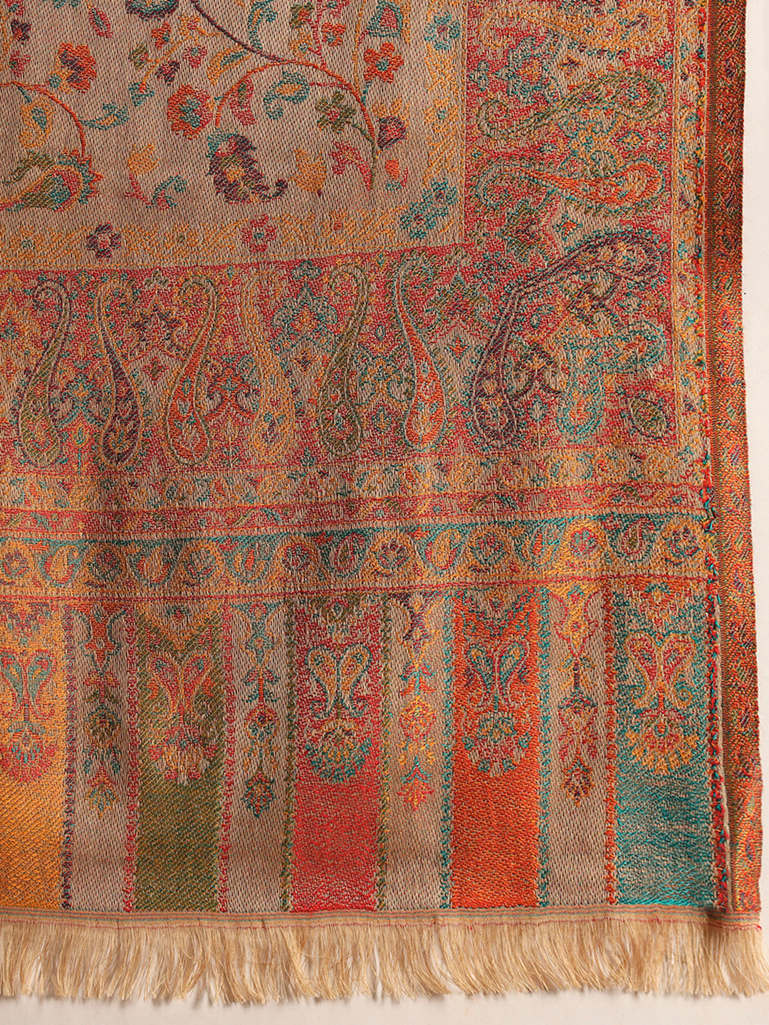 Women Imperial Royal botanica Kaani Stole