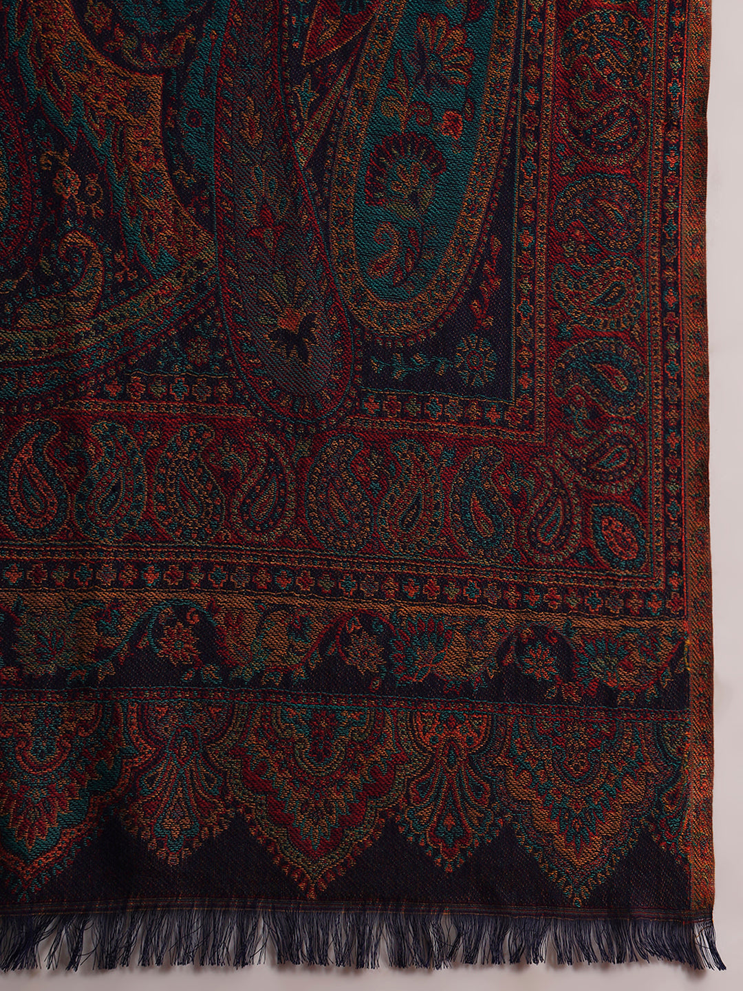 Women Grand Paisley Kaani Kashmiri Shawl