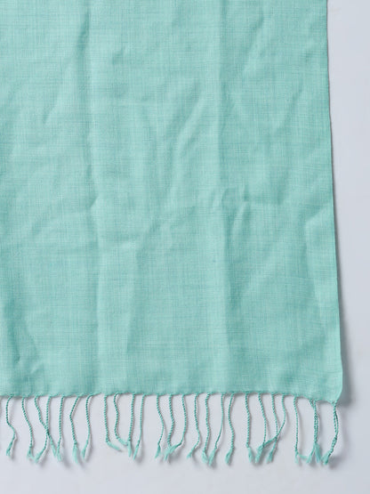 Pashmoda Men Rahmat Fine Wool Melange Stole (Size: 71x203 Cm)