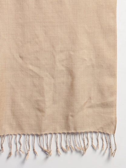 Pashmoda Men Rahmat Fine Wool Melange Stole (Size: 71x203 Cm)