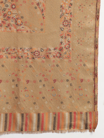 Pashmoda Mens Rangrez Kaani Shawl (Size: 101x203 Cm)