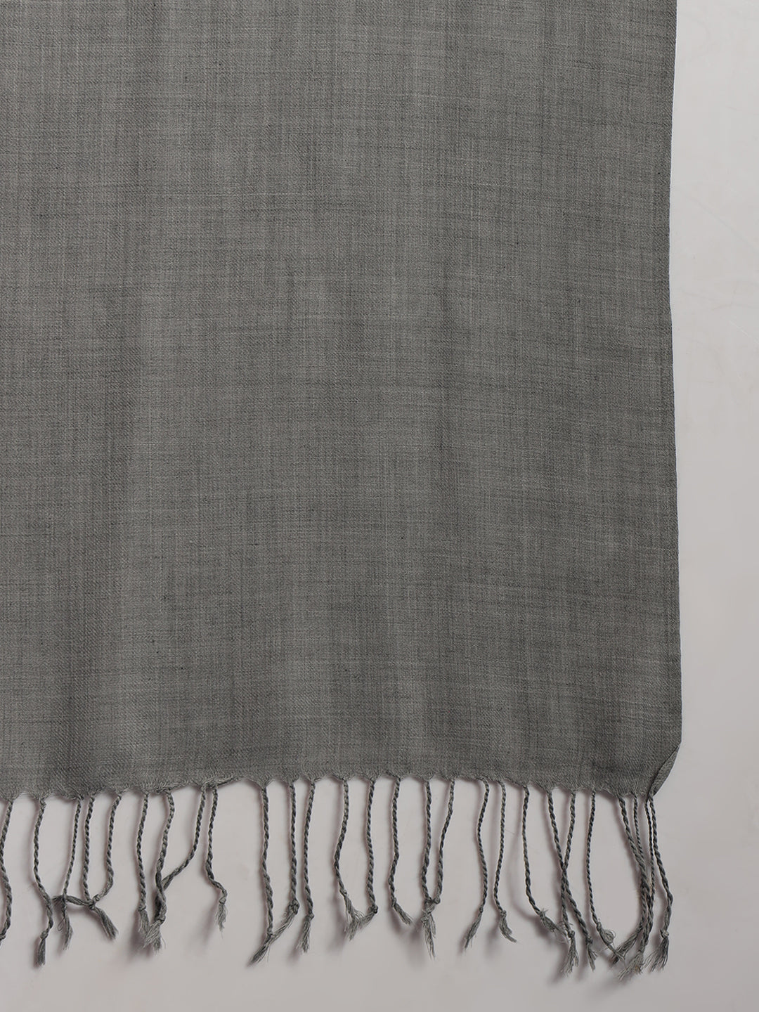 Pashmoda Men Rahmat Fine Wool Melange Stole (Size: 71x203 Cm)