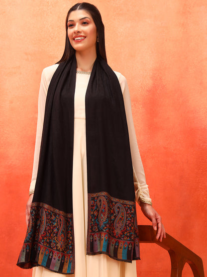 Pashmoda Women Gulpari Kaani Stole (Size : 71X203 CM)