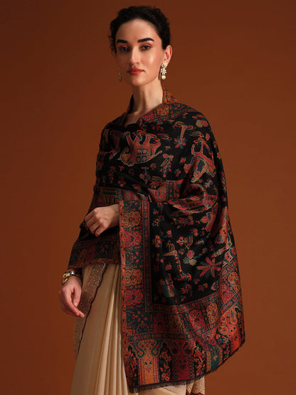 Women Caravan kaani stole Stole