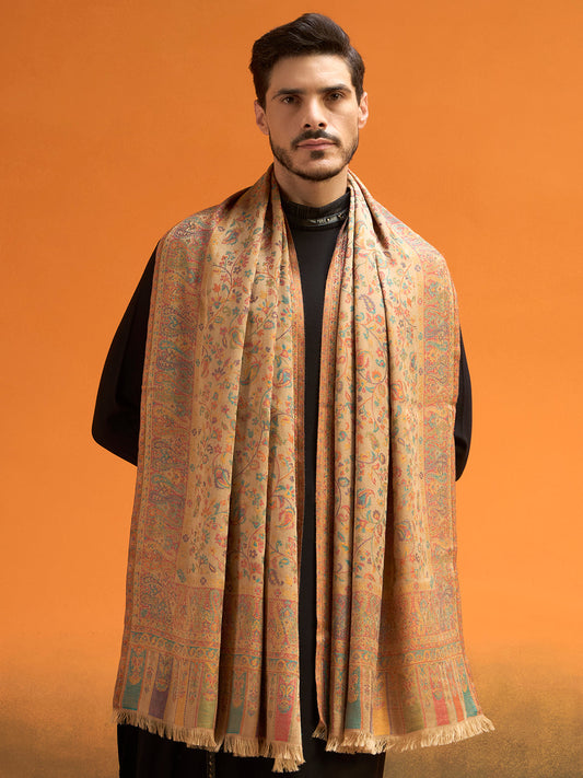 Men Royal botanica Kaani Stole