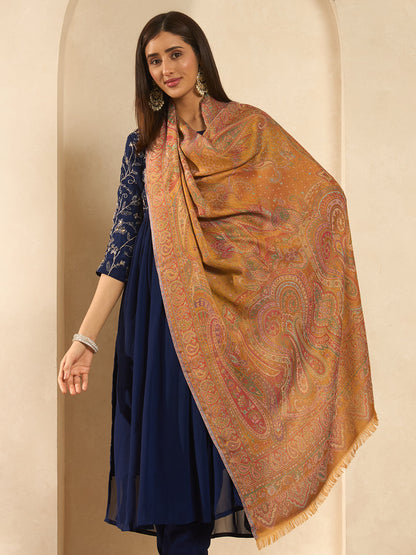 Women Grand Paisley Kaani Kashmiri Shawl