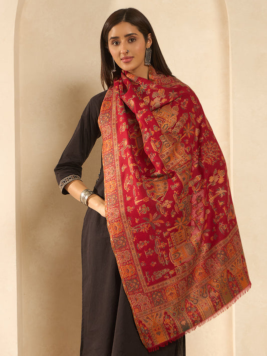Women Caravan kaani stole Stole