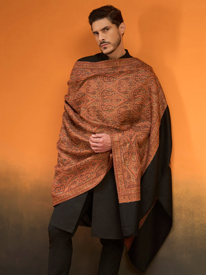 Men Regalis Reversible Kaani Zari Shawl