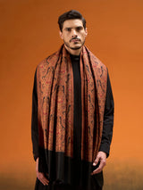 Men Gulnaar Royale Reversible Kaani Zari Shawl