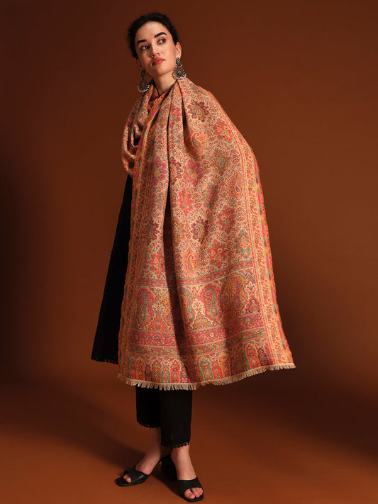 Women Shahkaar Gulistan kaani stole
