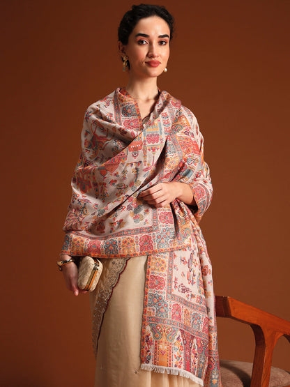 Women Caravan kaani stole Stole