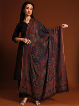 Women Grand Paisley Kaani Kashmiri Shawl
