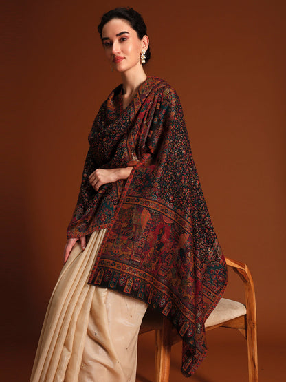 Women Persian Court kaani stole