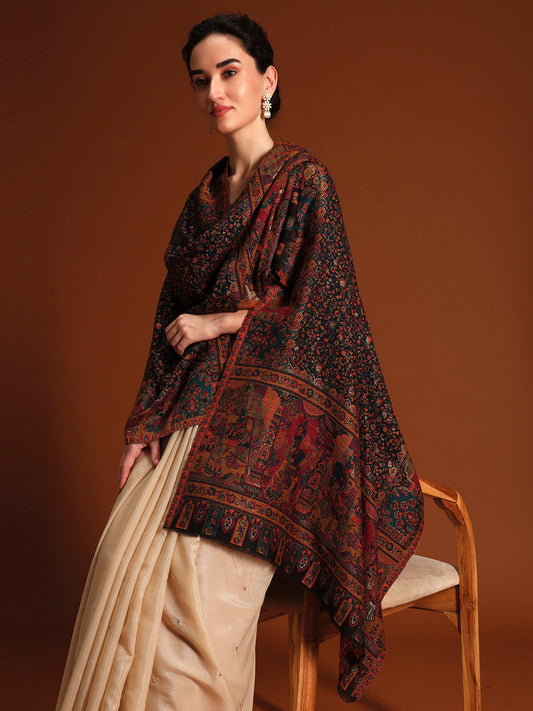 Women Persian Court kaani stole