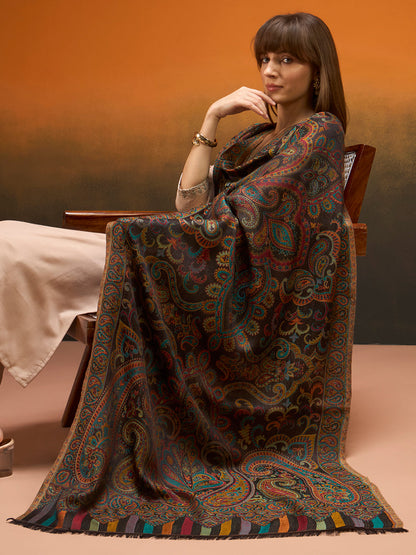 Women Imperial Ambi Kaani Stole