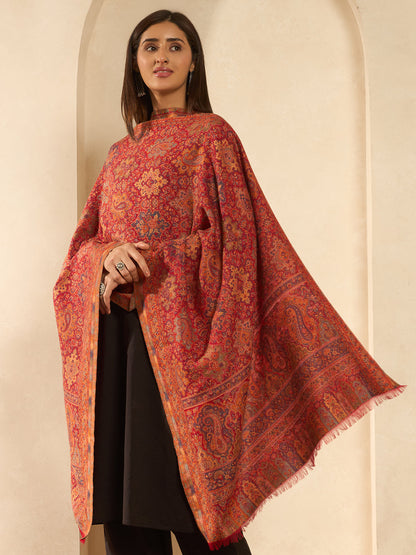 Women Shahkaar Gulistan kaani stole