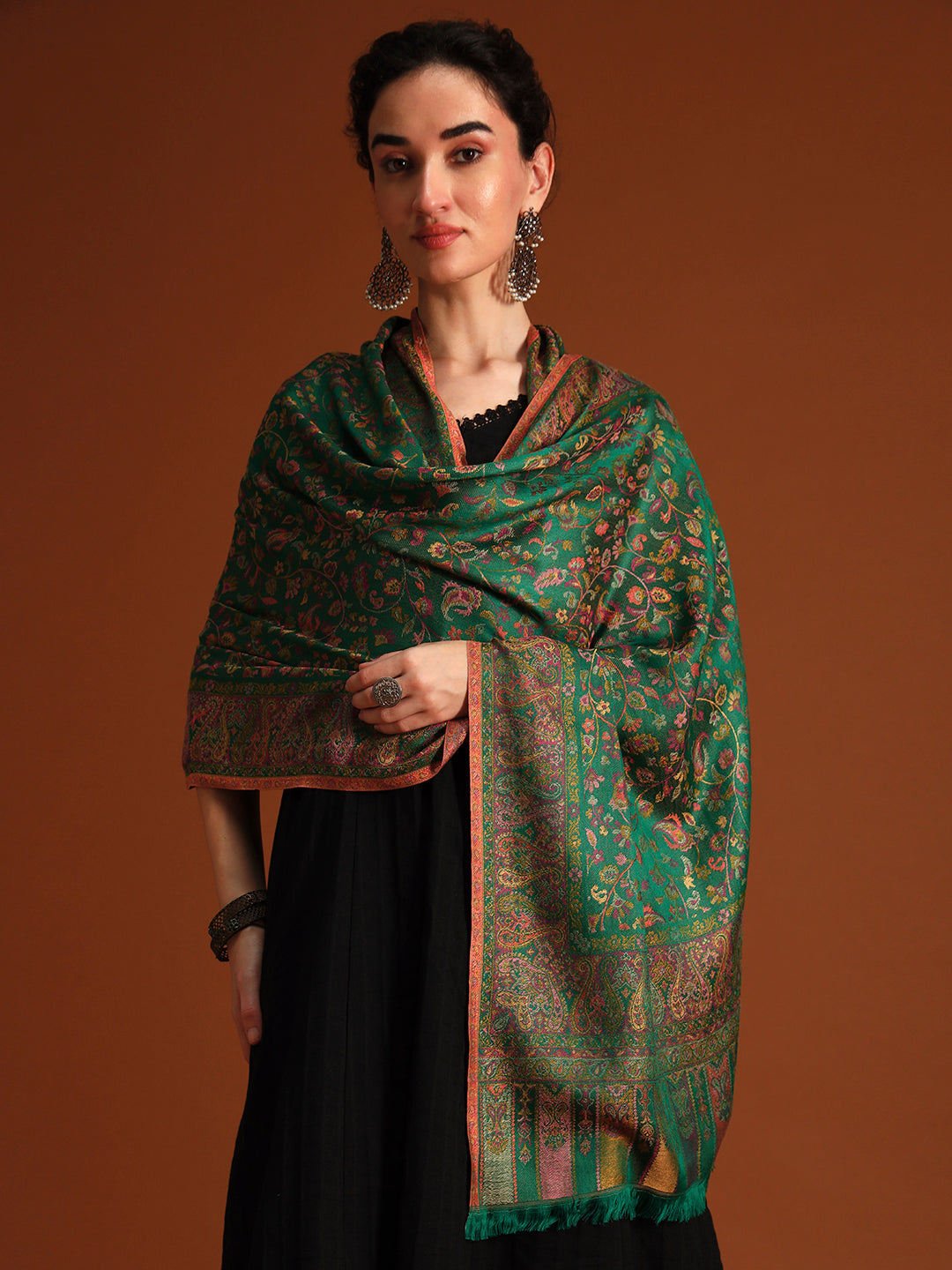 Women Imperial Royal botanica Kaani Stole