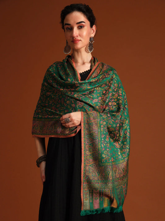 Women Imperial Royal botanica Kaani Stole