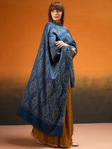 Women Imperial Royal brocade Kaani Stole
