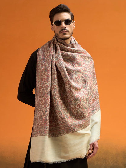 Men Regalis Reversible Kaani Zari Shawl