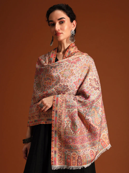 Women Shahkaar Gulistan kaani stole