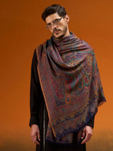 Men Grand Paisley Kaani Shawl