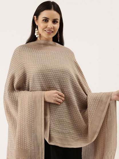 Women's Aarzoo Fine Pashmina Wool Blend Stole (Size : 71X203 CM)