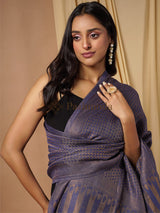 Women's Aarzoo Fine Pashmina Wool Blend Stole (Size : 71X203 CM)