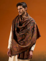Men Shahi Manzar Fine Wool Kaani Shawl