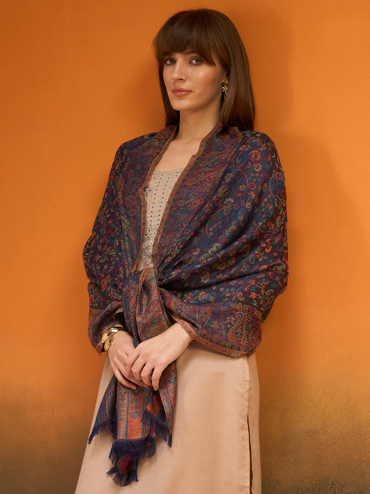 Women Imperial Royal botanica Kaani Stole