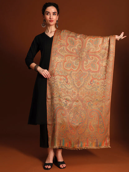 Women Imperial Ambi Kaani Stole