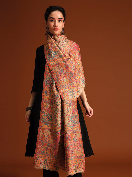 Women Persian Court kaani stole