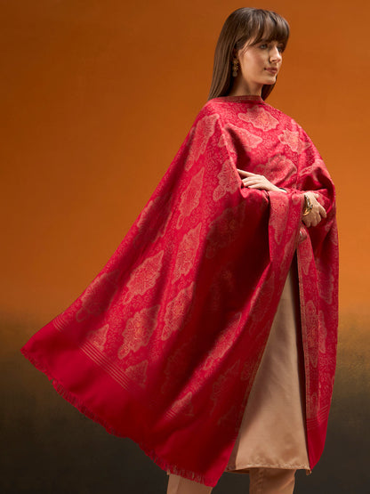 Women Imperial Royal brocade Kaani Stole