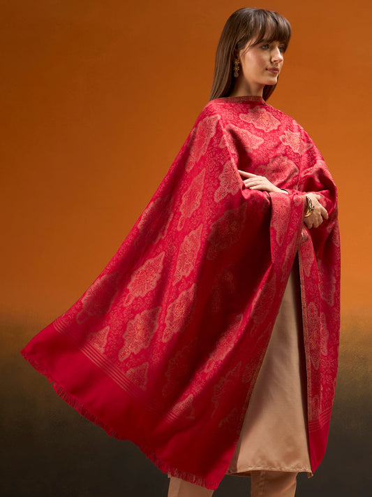 Women Imperial Royal brocade Kaani Stole
