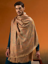 Men Grand Paisley Kaani Shawl