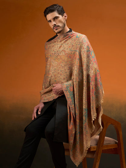 Men Grand Paisley Kaani Shawl